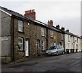 Phillips Street houses north of Castle Street, Blaenavon