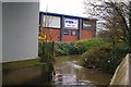 River Douglas at the end of the A49 Southgate