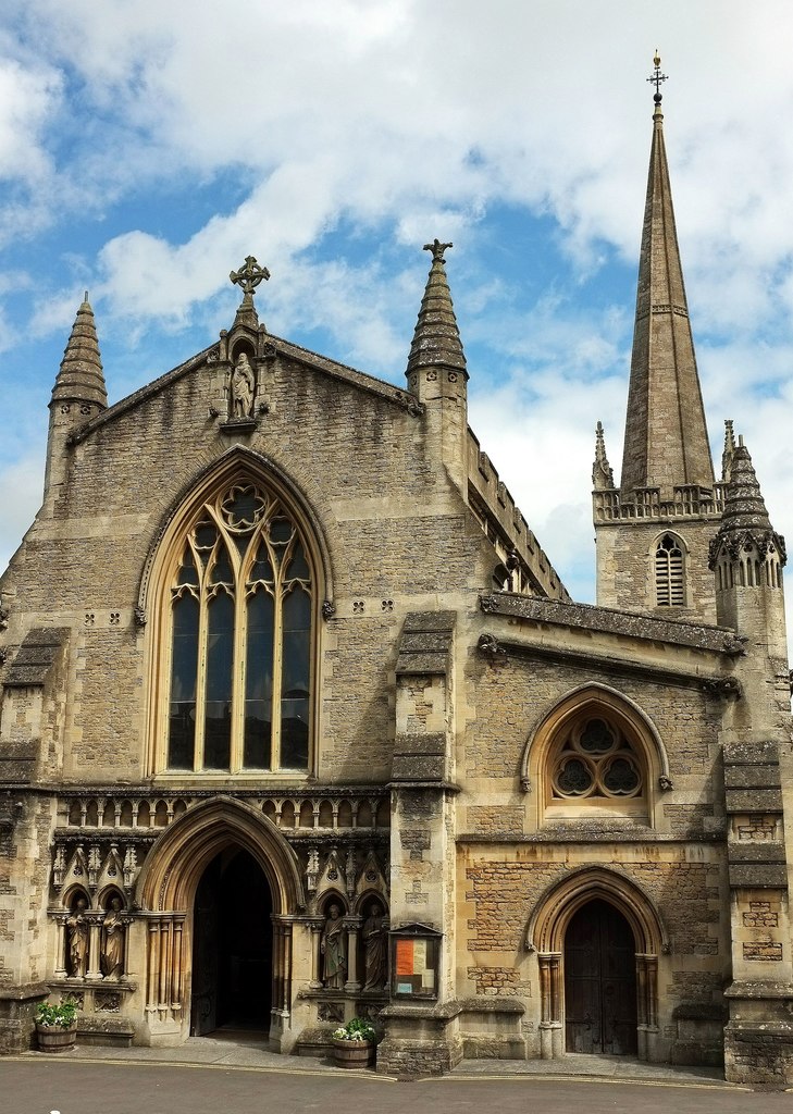 Church of St John the Baptist, Frome © Derek Harper :: Geograph Britain ...