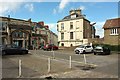 Forecourt of Church, Frome