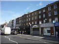 Businesses on Camden High Street