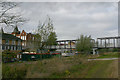 New footbridge over River Lee Navigation