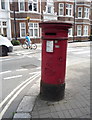 Edward VII postbox on East Heath Road, London NW3