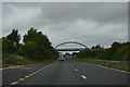 Footbridge over the A2