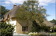 ST8082 : Turnpike Cottage, Badminton, Gloucestershire 2011 by Ray Bird