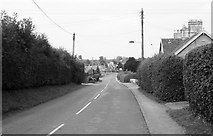 ST8082 : Station Rd, Badminton, Gloucestershire 2011 by Ray Bird