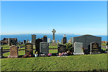 NS2515 : Dunure Cemetery by Billy McCrorie