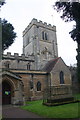 Tower with flagstaff of St Mary