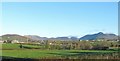 The Mourne Plain enclosed by the Mourne Mountain