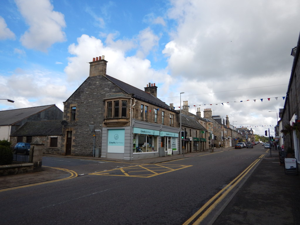 Grantown-on-Spey : High Street © James Emmans :: Geograph Britain and ...