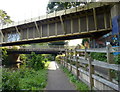 Two bridges crossing the canal