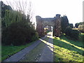 Gateway to Bradlegh Old Hall