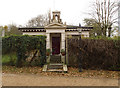 West Lodge, Nunhead Cemetery