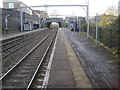 Eccles railway station, Greater Manchester