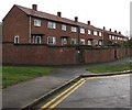 Hampton Road houses, Droitwich