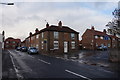 Main Street at Church Lane, Brandesburton