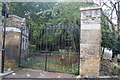 Gate to Highgate West Cemetery