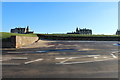 Road into Esplanade Car Park, Ayr