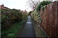 Path leading to Boardman Park, Brandesburton