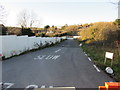 Blocked-off side road, Llandough