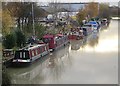 Selby Canal near Bawtry Road