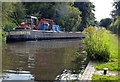 Dredging next to Wightwick Lock No 29