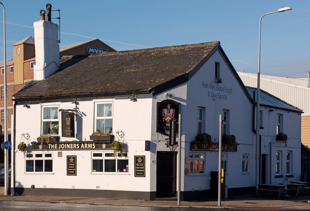 The Joiners Arms, Caldewgate, Carlisle -... © The Carlisle Kid ...