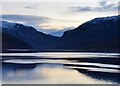 NC2833 : Loch Gleann Dubh from Kylesku by Jim Barton