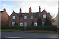 Almshouses on Main Street, Brandesburton