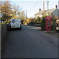 Village phonebox and bookstore, Michaelston-le-Pit