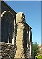 SW8543 : The Ignioc Stone, St Clement by Derek Harper