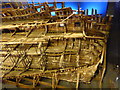 Part of The Mary Rose, Portsmouth Dockyard