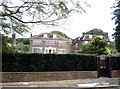 Large houses on Wildwood Road