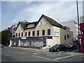 Closed shops on Nether Street, Finchley