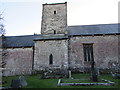 North side of St Michael & All Angels church, Michaelston-le-Pit