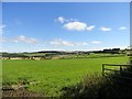 View east over the countryside