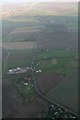 Anderby Turn to Anderby : aerial 2016