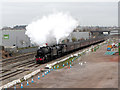 The Welsh Marches Express in Cardiff