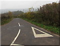 Road towards Glen Usk and Ivybridge, Monmouthshire