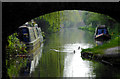 Canal near Wolverhampton Racecourse