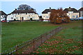 Green and houses at Hill Rise