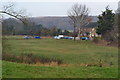 Houses by the green at Green Street Green