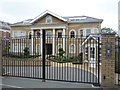 Large house on Cockfosters Road (A111)