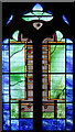 St Edmund, Edmonton - Stained glass window