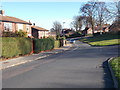 Beechwood Crescent - viewed from Meadow Rise