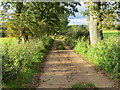 Farm Track near White Horse Farm