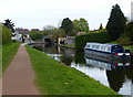 SO8690 : Staffordshire and Worcestershire Canal at Swindon by Mat Fascione