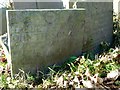SK7222 : Belvoir Angel headstone, Ab Kettleby Churchyard by Alan Murray-Rust
