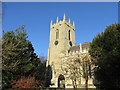 St Bartholomews church.