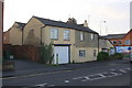 Houses at London Road / Calverton Road junction